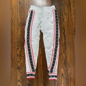 Stylish FP Movement by Free People Gray Elastic Waist Sweatpants Joggers…